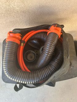 RV Flush Kit with Carrying Bag