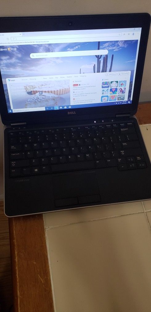 Dell Latitude Intel I5 2.60 Ghz 256 SSD 8Gig Ram Webcam Backlite Keyboard