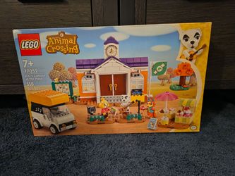 LEGO Animal Crossing K.K.'s Concert at the Plaza 77052