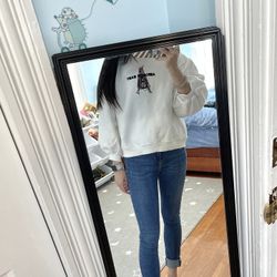 Women's  Drop Shoulder Sleeve Sweatshirt