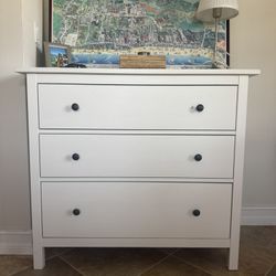 White Dresser