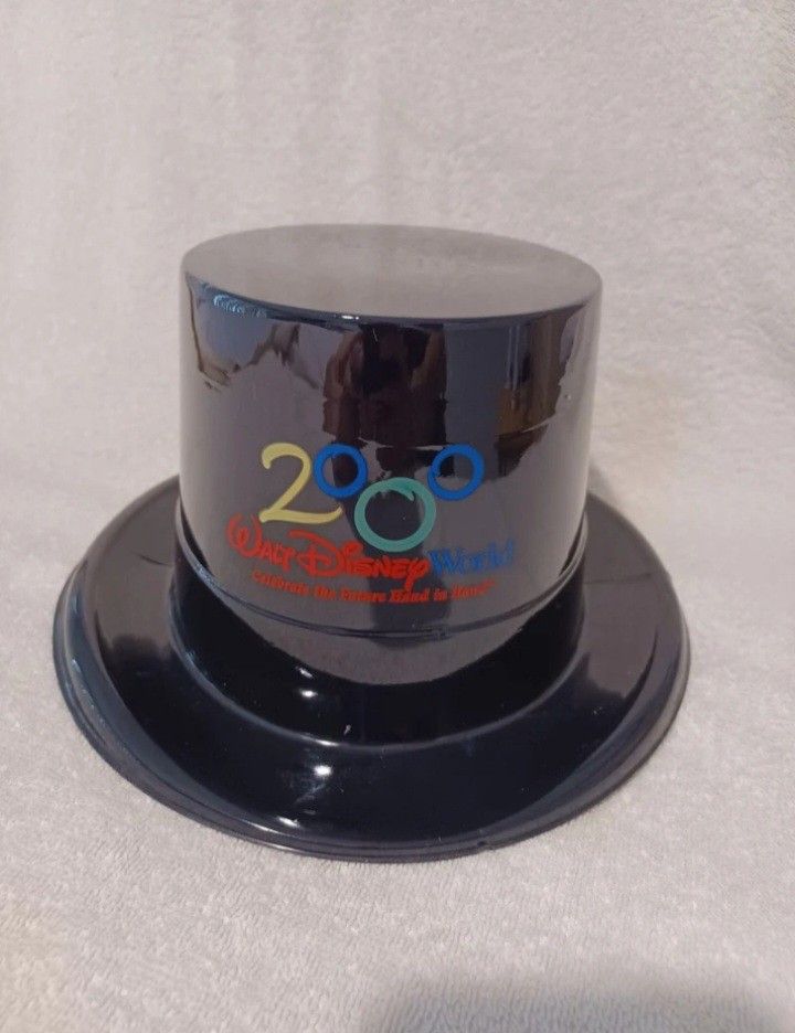 Vintage Walt Disney world parks millennium hat