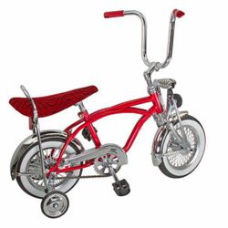 New 12" Lowrider Bicycle With Training Wheels