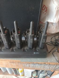 Cobra 2 way radios speaker walkie talkie pro
