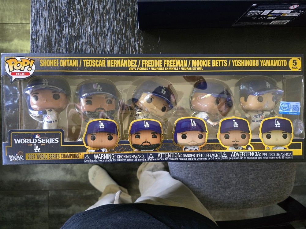 2024 World Series Champions LA Dodgers Funo $150