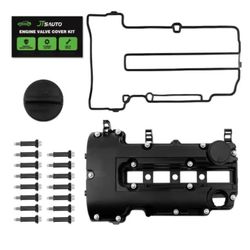 Engine Valve Cover Kit with Gaskets,Bolts & Oil Filler Cap for 2011-2020 Chevy Cruze/Sonic/Trax/Volt, ELR, Encore 1.4L Turbo,