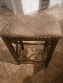 Rustic Barstools (2)