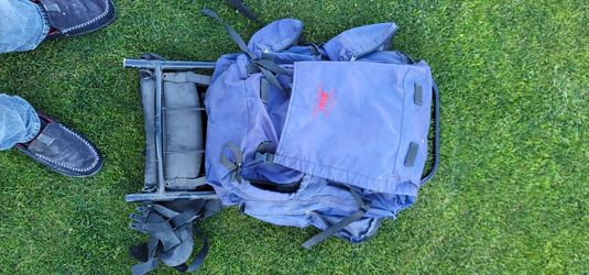 REI Trekker Sierra Crest External Frame Backpack