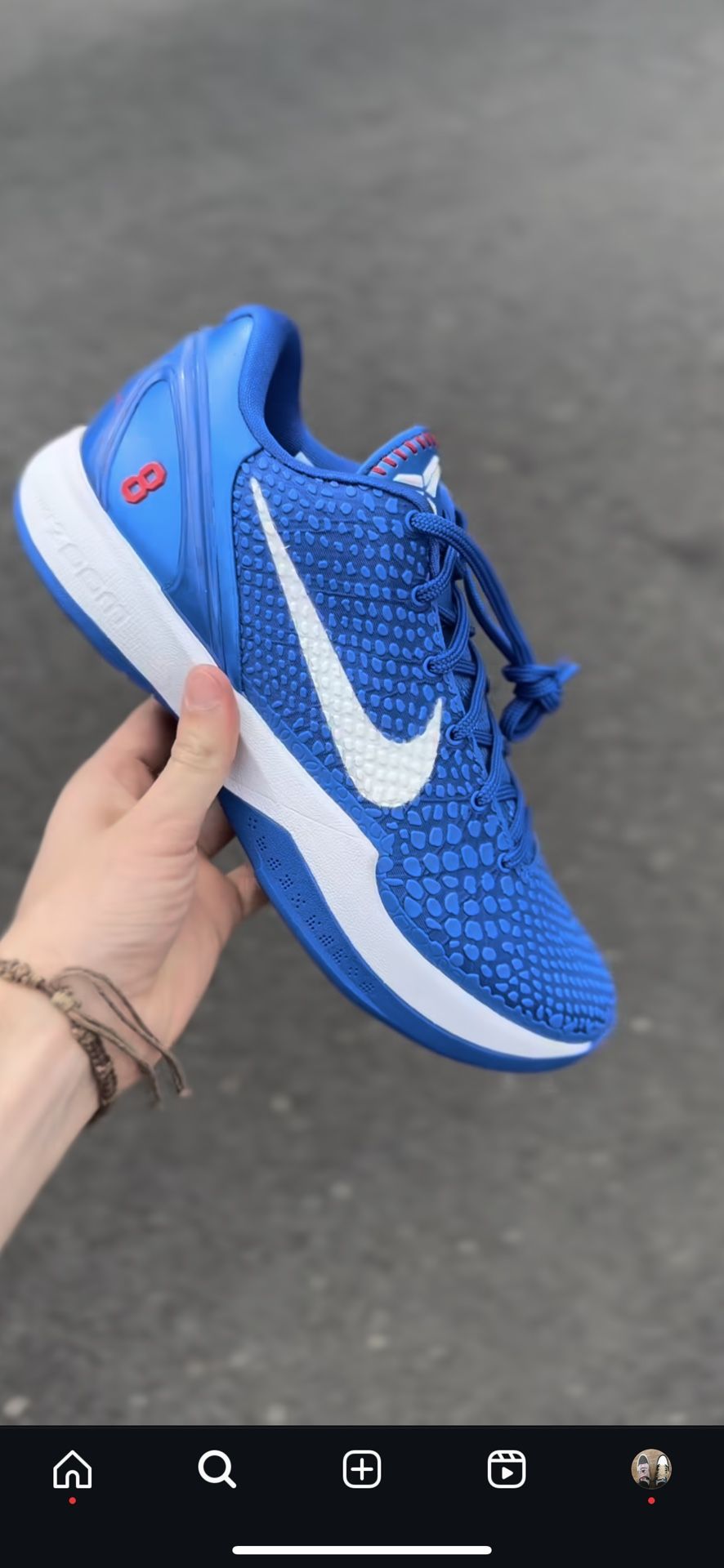 Nike Kobe Dodgers