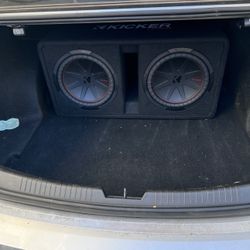 Kicker Comp Subs 