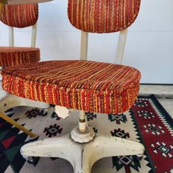 1960s Retro "ALL-STEEL Equipment Inc" Chairs, Stamped Model 940, Circa 1967