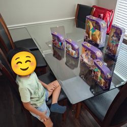 Dining Table With 6 Chairs 