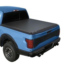 F-150 Soft Roll-Up Truck Bed Tonneau Cover