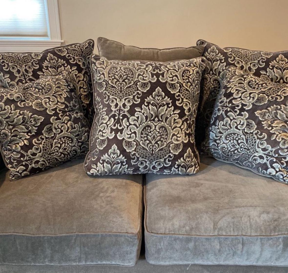 Grey Couches