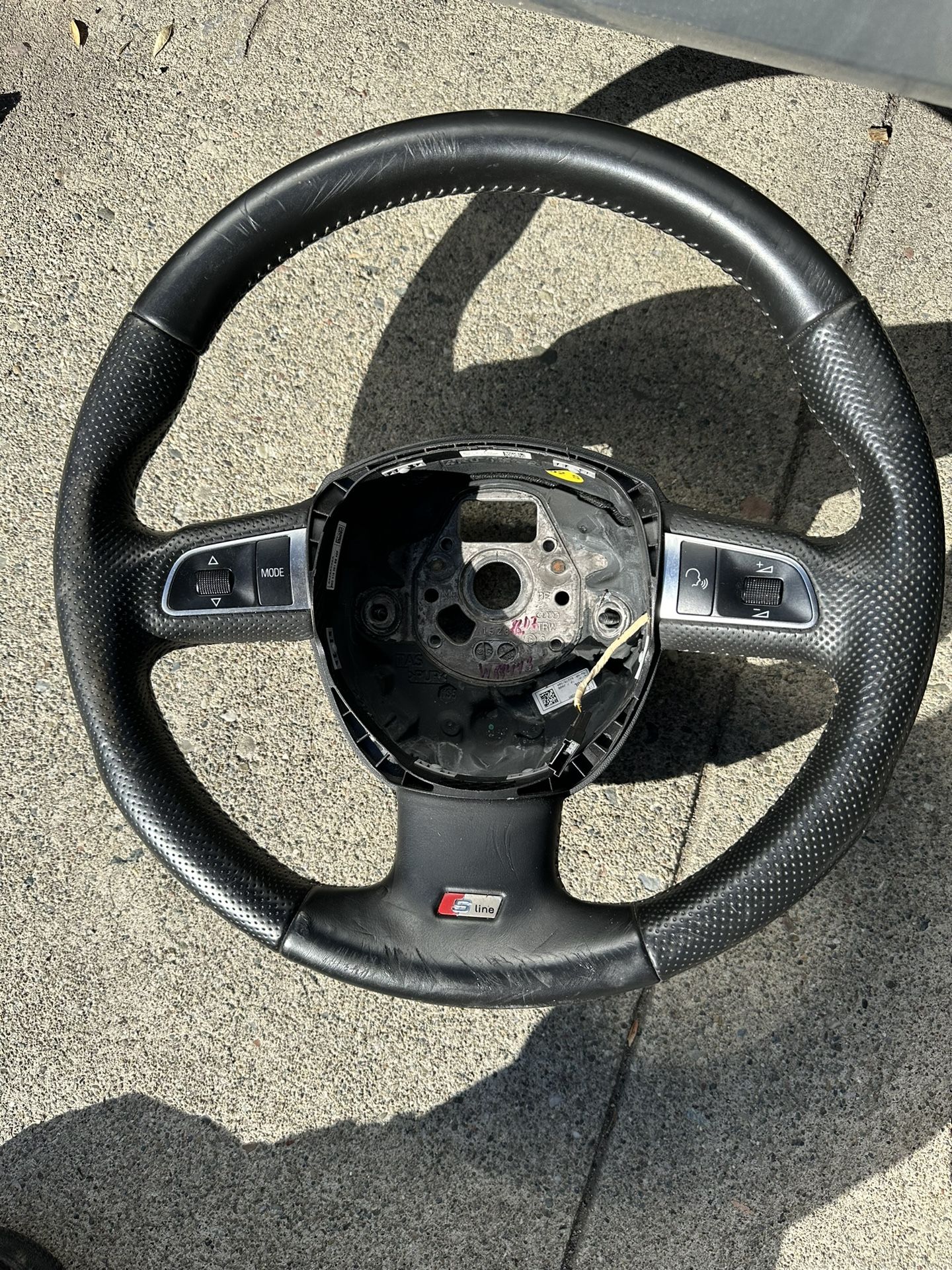 Audi A5 S Line Steering Wheel 