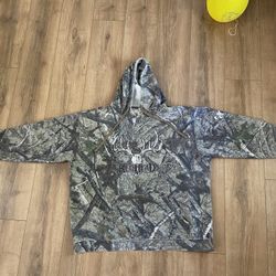 Redhead XL Camo Pullover Hoodie