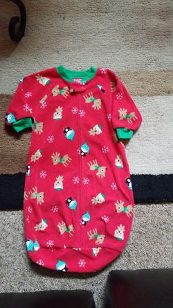 Infant Christmas Pjs size 0-9 months