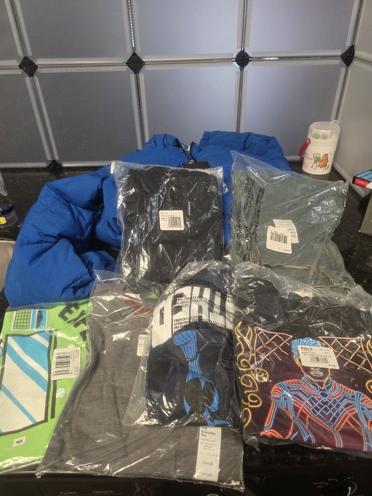 Lot Of Boys Clothing