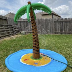 Coconut Tree Water Pool