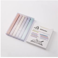 Alohaster highlighters soft colors