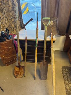 Yard tools 10.00 each message for meet