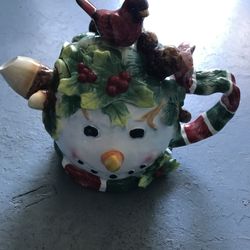 Tea Pot New  $22  2 Pc Set $10 Ceramic 