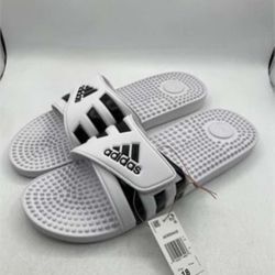Men Adidas Slides size 18 “New”