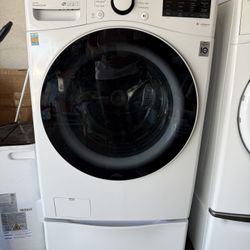 LG Washer w/ Pedestal
