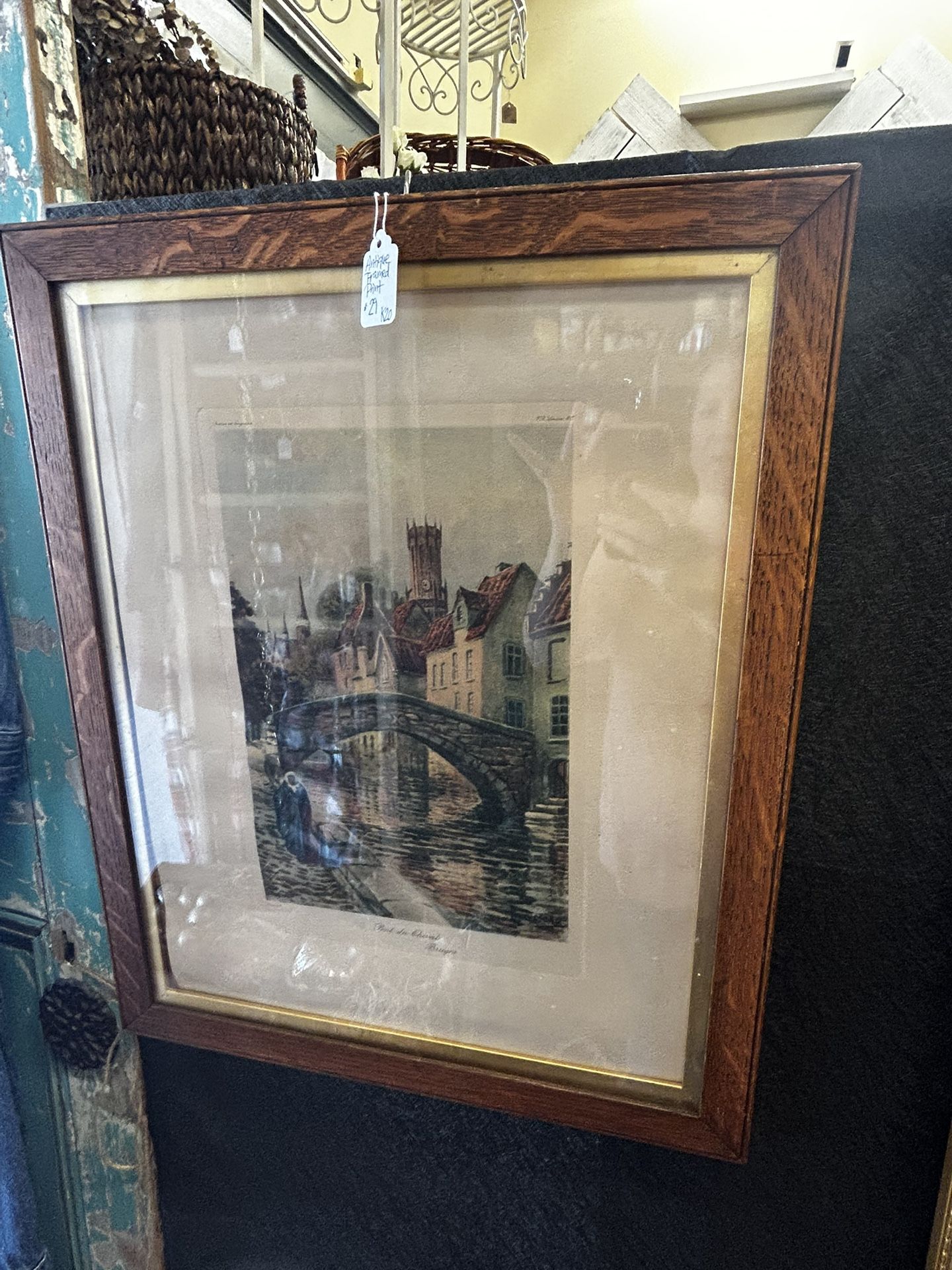 Antique Framed Print