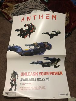 Anthem poster free