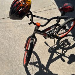 Kids Bike With Helmet