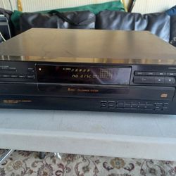 SONY 5 DISC EX- CHANGE SYSTEM...