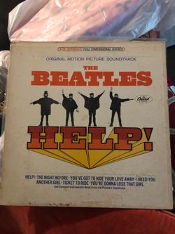The Beatles help album Vintage