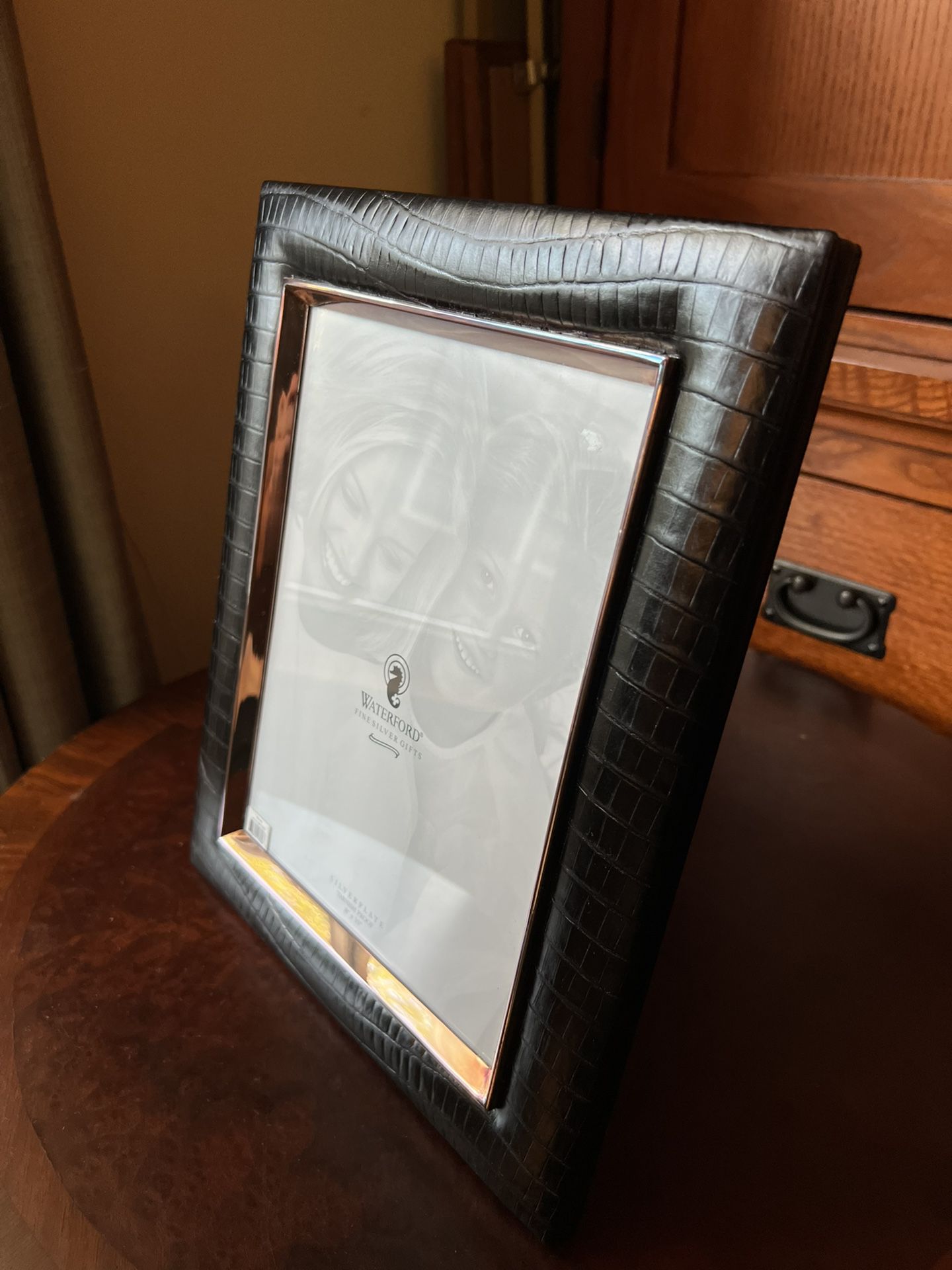 Waterford Silver Plated 8x10 Picture Frame