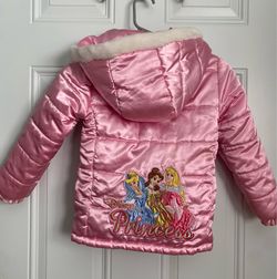 Disney Store Exclusive Disney Princess Girl's Jacket Size 5/6