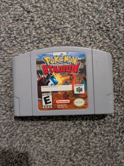 Pokemon Stadium - Nintendo 64