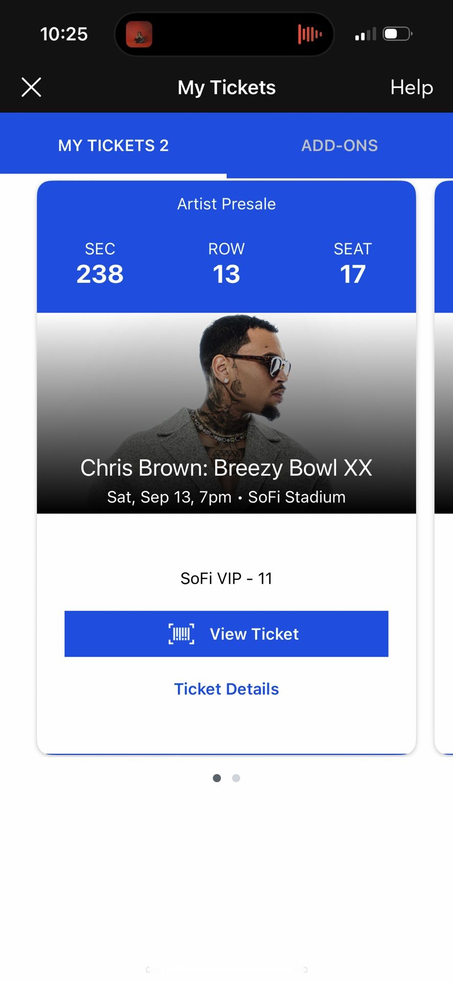 Chris Brown Breezy Bowl