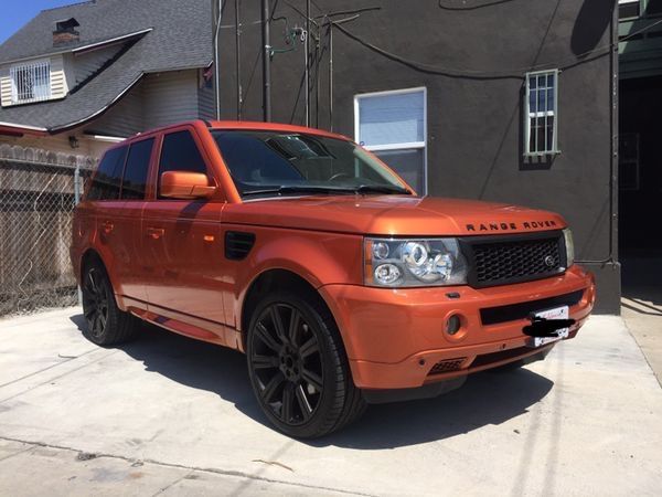 2006 Land Rover Range Rover Sport