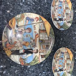 Beautiful Serving Set Made In Italy. 