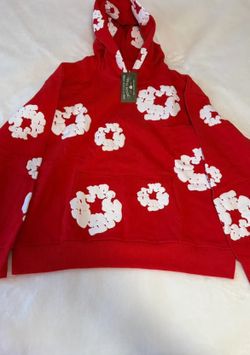 Red Denim Tears Hoodie 