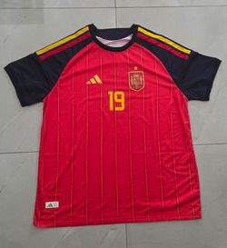 New Spain España Lamine Yamal Soccer Jersey size 2XL XXL