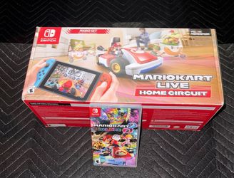 Mario Kart 8 Deluxe + Mario Kart Live: Home Circuit (Bundle)