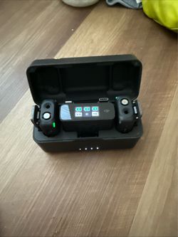 Dji wireless microphone
