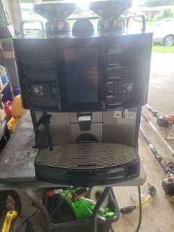 Commercial coffee maker