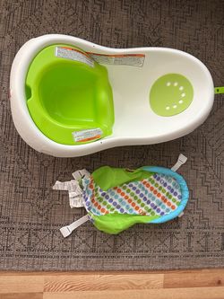 Free Fisher-Price baby bathtub