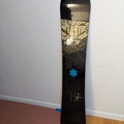 Snowboard, 161 Ride Concept Timeless