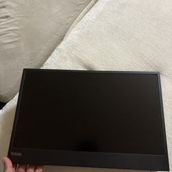 ThinkVision 15.6 inch Portable Monitor - M15