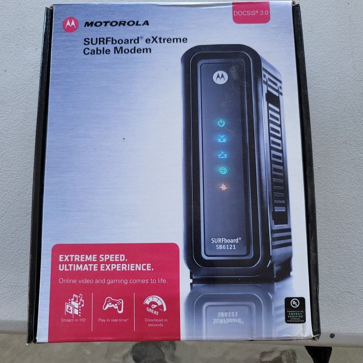 Motorola Surfboard Modem