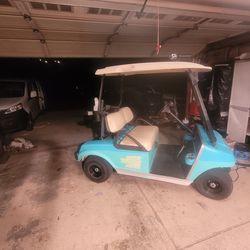 Golf cart, club car