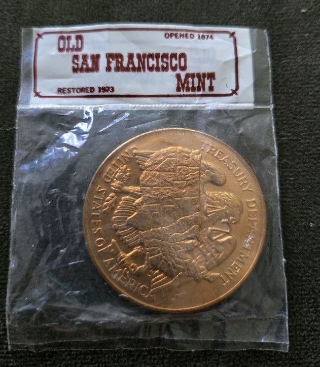 San Francisco, mint token.